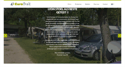 Desktop Screenshot of eurotrail.info
