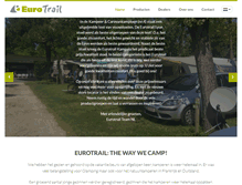 Tablet Screenshot of eurotrail.info